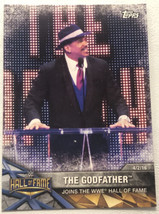 The Godfather Trading Card Wrestling WWE 2017 #47 - £1.54 GBP