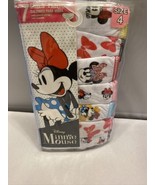 Disney Girls Cotton Underwear 7-Pair Kids Panties Minnie Mouse - £10.33 GBP