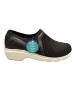 KLOGS Evolve Slip On Smart Knit Shoes Womens Size 8M Black Slip &amp; Oil Re... - $44.45