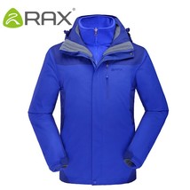 Rax Hi Jackets Men Waterproof Windproof Warm Hi Jackets Winter Outdoor Camping J - £229.33 GBP