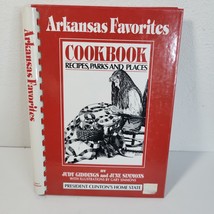Arkansas Favorites Cookbook : Recipes, Parks and Places by Judy Giddings... - £9.44 GBP