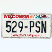  United States Wisconsin Dairyland Passenger License Plate 529-PSN - $16.82