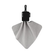 Spudz SPBK20 10x10 Micro Fibre Lens Cloth In Pouch -Black  - $24.00