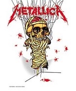 Metallica Textile Poster (One) - $18.00