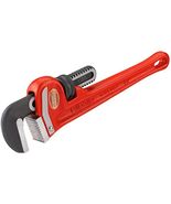 RIDGID 31015 Model 12 Heavy-Duty Straight Pipe Wrench, 12-inch Plumbing - $83.54 CAD