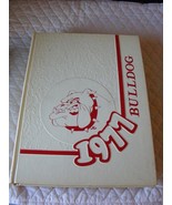 1977 Coahoma High School Coahoma Texas  Bulldog Yearbook Year Book Annual - $673.35 MXN