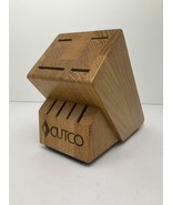 Cutco 8 Knife Studio Block Only- Holds 4 Table Knives, 4 Larger Knives C... - $24.70