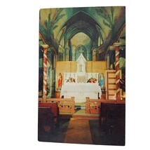 Postcard St Benedicts Catholic Church Honaunau Kona Old Painted Church Hawaii - £5.17 GBP