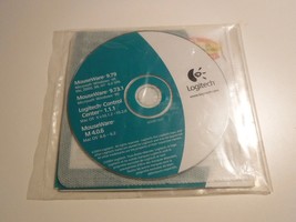 Logitech Control Center CD | MouseWare 9.79 / M 4.0.6 | Windows & Mac | 2004 - £11.57 GBP