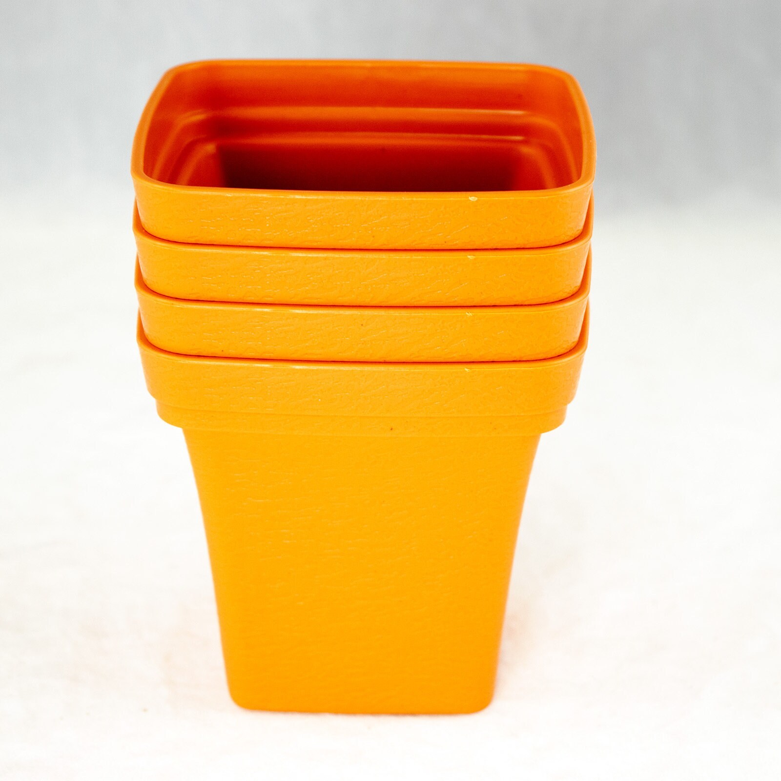 Square Plastic Cascade Bonsai Pot, Cactus &amp; Succulent, Orchid Planter  4... - $9.99+