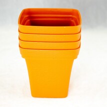 Square Plastic Cascade Bonsai Pot, Cactus &amp; Succulent, Orchid Planter  4... - $9.99+