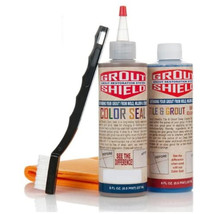 Grout Shield Grout Restoration System-(Standard Dove Gray) - $29.99
