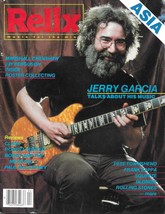 Vintage Relix Magazine 1982 Vol. 9 No. 4 - Jerry Garcia Cover, ASIA - £7.92 GBP