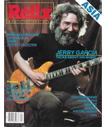 Vintage Relix Magazine 1982 Vol. 9 No. 4 - Jerry Garcia Cover, ASIA - $9.95