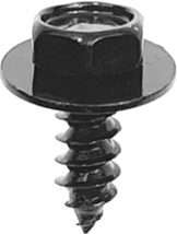 SWORDFISH 62648 Wheel Opening Molding Hex Head Washer Tapping Screw for ... - $15.67