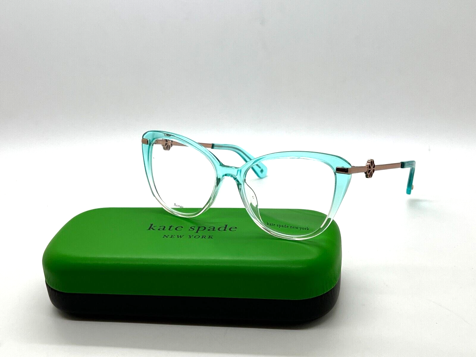 Kate Spade Women's FLAVIA IWB Green Pink 51-16-140MM OMBRE Eyeglasses FRAME