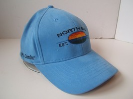 North End Est 1978 Sample Hat Blue L/XL Fitted Baseball Cap - £9.28 GBP