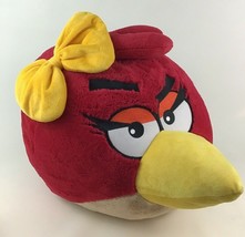 Angry Birds Ruby Huge Jumbo Plush Stuffed Animal 13&quot;x 23&quot; Toy Commonwealth 2011 - £51.28 GBP