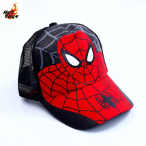 HotToys Spiderman Baseball Cap Boys Girls Hats Superhero Peripheral Cosplay Prop - £7.79 GBP