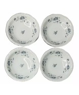 Johann Haviland Blue Garland Traditions Fine China Lot of 4 Berry Desser... - $18.80