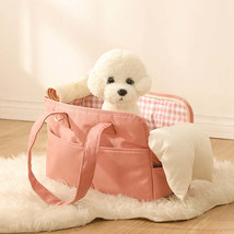 Pet Dog Cat Outgoing Bag Made Of Pure Cotton With Large Capacity Pets Su... - $44.95
