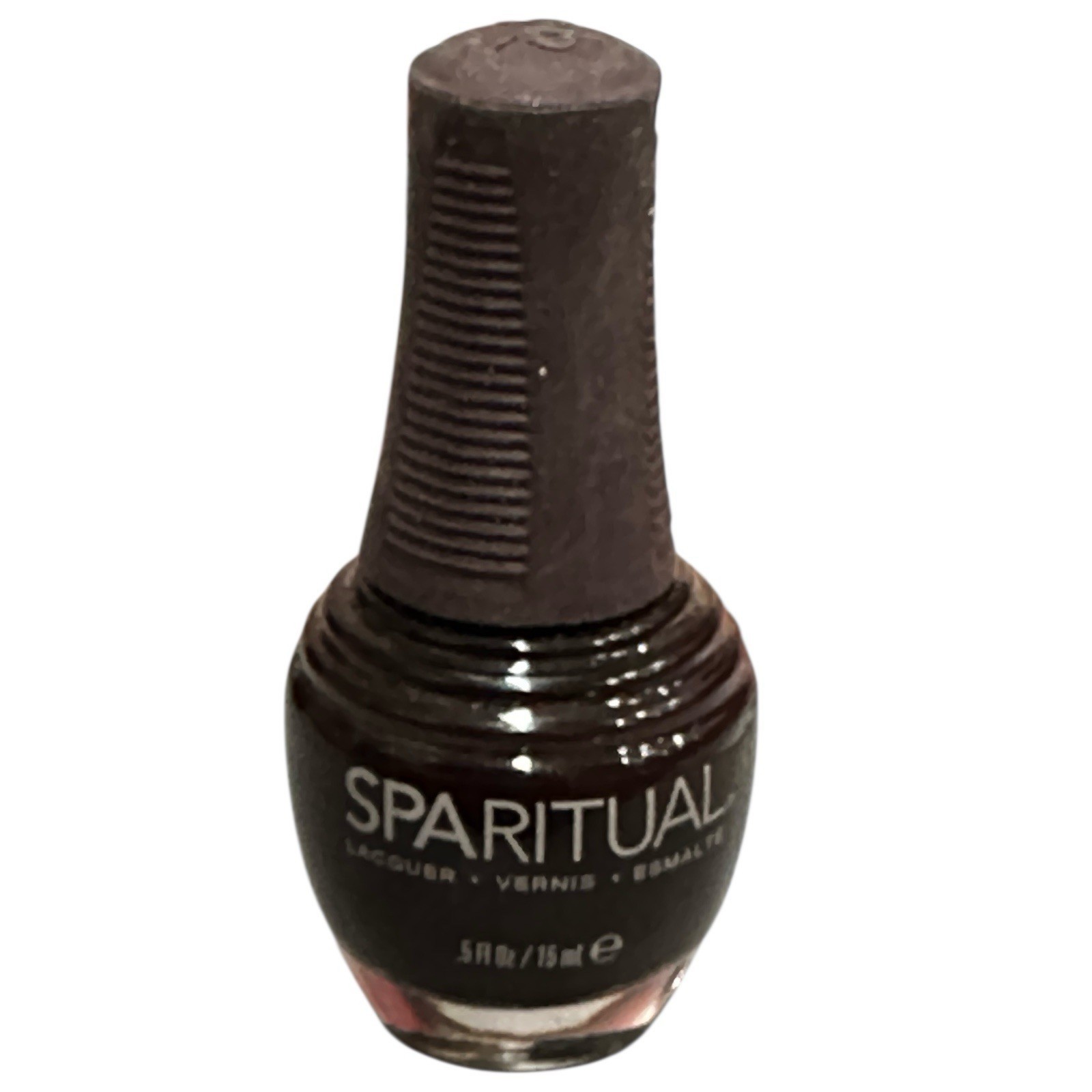 SpaRitual Vegan Cream Nail Lacquer Polish - 80125 I Feel The Earth Move,... - $12.50