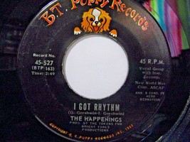 The Happenings-I Got Rhythm / You&#39;re In A Bad Way-45rpm-1967-VG+ - £2.35 GBP