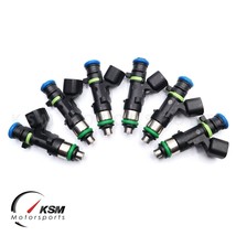 6 x Fuel Injectors fit Bosch 0280158028 Fit 05-08 Chrysler Pacifica 3.5L 4.0L V6 - £115.72 GBP