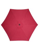 LIVING ACCENTS 9 ft. Tiltable Brick Market Umbrella - €44,87 EUR