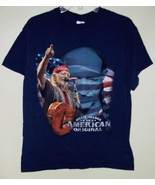 Willie Nelson Vintage T Shirt An American Original Size Medium - $90.16 CAD