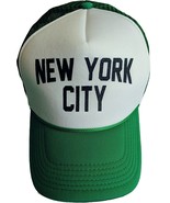 NYC Factory New York City Baseball Hat Screen-Printed Mesh Trucker Cap - £12.56 GBP