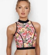 Victoria&#39;s Secret x Mary Katrantzou  High Neck Sports Bra Top S small NWT - €50,66 EUR