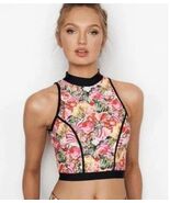 Victoria&#39;s Secret x Mary Katrantzou  High Neck Sports Bra Top S small NWT - €50,66 EUR