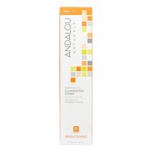 Andalou Naturals Brightening Clementine Plus C Illuminating Toner - 6 Fl Oz - £17.28 GBP