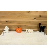 Halloween Chain Wall Hang Decor Pumpkin Bat Ghost - $27.32 CAD