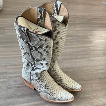 Idyllwind Women&#39;s Slay Exotic Python Tall Western Boots - $327.95