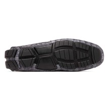 Remo Genuine Caiman Slip On Driving Loafers Gray image 5