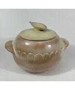 Vintage Frankoma Covered Bean Pot With Lid Casserole Dish Prairie Green ... - €19,21 EUR