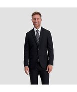 Men&#39;S Flex Series Ultra Slim Suit Coat - Black 36 - £48.74 GBP