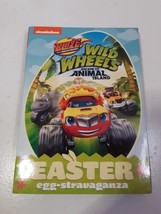 Nickelodeon Blaze And The Monster Machines Wild Wheels Escape To Animal Island - £3.11 GBP