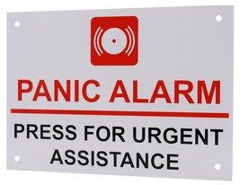 Press for Urgent Assistance Sign (for indoor &amp; outdoor use) - £6.64 GBP