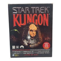 Vintage Star Trek Klingon Interactive Brand (PC CD Rom) Interactive Adventure - £15.66 GBP