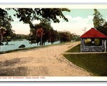 Ellis Park and Riverfront Cedar Rapids Iowa IA UNP WB Postcard V13 - $2.63
