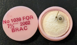 NOS NEW HAIRSPRING Part# 1039 for 7-3/4&quot; 2062 BRAC - £12.50 GBP