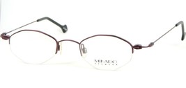 Mikado 212-848 Burgundy Eyeglasses Glasses Metal Frame 41-21-145mm Germany - £51.29 GBP