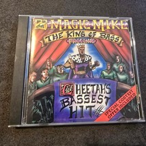 DJ Magic Mike The King of Bass Cheetah&#39;s Bassest Hits CD 1993 Rare Miami - $368.65 MXN