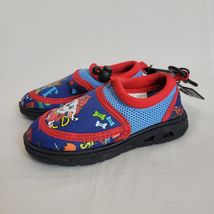 Paw Patrol Toddler Boys Slip On Water Shoes Size 7-8 New Kids Blue Red - $11.84 CAD