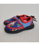 Paw Patrol Toddler Boys Slip On Water Shoes Size 7-8 New Kids Blue Red - $154.23 MXN
