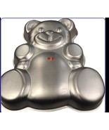 Teddy Bear Shaped Cake Pan 1982 Wilton 502 3754 Vintage NEW - $12.45 CAD