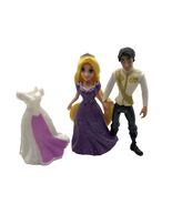 Disney Princess Rapunzel, Flyn Two Magiclip Dressees Little Kingdom Poll... - $25.19 CAD